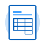 Headcount By Sales Applet Icon, HR,analytics,headcount by sales