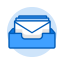 Inbox Applet Icon, communication,email,inbox