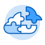 Integrations Icon, integrations,puzzle,system