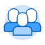 Meet Executive Team Applet Icon, HR,executive team,leadership