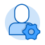 My Account Applet Icon, my account,personal,settings
