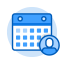 My Schedule Applet Icon, calendar,my schedule,time