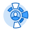 Opportunity Graph Applet Icon, analytics,growth,opportunity graph