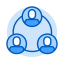 Organization Icon, organization,people,team
