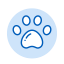 Paw Applet Icon, animal,paw,pets