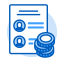 Payroll Work Area Icon, area,payroll,work