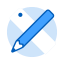 Pencil Ruler Icon, design,pencil,ruler