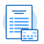 Purchase Requisitions Icon, document,purchase,requisitions