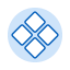 Quad Icon, diamond,quad,shape