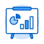 Reporting Analytics Icon, analytics,graph,reporting