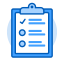 Reporting Surveys Icon, clipboard,reporting,surveys