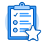 Reports Favorites Icon, clipboard,favorites,reports