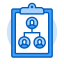 Reports Hierarchy Icon, clipboard,hierarchy,reports