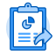 Reports Links Icon, clipboard,links,reports