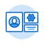 Resource Management Icon, management,person,resource