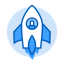 Rocket Icon, innovation,launch,rocket