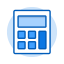 Spend Management Icon, calculator,management,spend