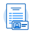 Supplier Accounts Icon, accounts,document,supplier