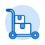 Supplier Management Icon, cart,management,supplier