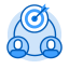Team Goals Icon, goals,target,team