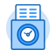 Time Icon, document,management,time