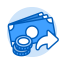 Total Company Spend Icon, company,gears,spend