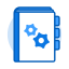 Trainer Systems Icon, book,systems,trainer