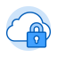 Troubleshoot Security Icon, cloud,security,troubleshoot