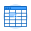 Worksheets Icon, calendar,grid,worksheets