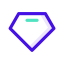 Membership Diamond Icon, membership,diamond,vip