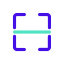 Scan Frame Icon, scan,frame,qr code