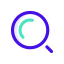 Search Magnifying Glass Icon, search,magnifying glass,find