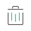 Delete Trash Icon, delete,remove,trash