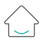 Home Click Icon, home,click,active