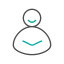 Personal Center Icon, personal,profile,user