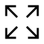 Full Screen Icon, full screen,arrows,mode