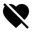 Heart Dislike Icon, dislike,heart
