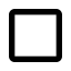 Square Outline Icon, outline,square