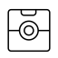 Camera Icon, camera,media