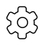 Settings Gear Icon, settings,configuration