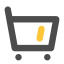Shopping Cart Icon, shopping cart,e-commerce