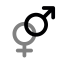 Gender Icon, female,gender,male