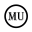 My MU Coin 01 Icon, MU,MU coin,circle,my