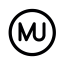 My MU Coin 02 Icon, MU,MU coin,circle,my