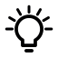 Tip Icon, tip,light bulb
