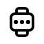 Wristband Settings Icon, dots,settings,wristband