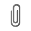Attachment Icon, attachment,paperclip,file