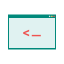 Console Icon, console,command,interface