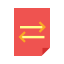 Data Transfer Icon, data transfer,document,arrows