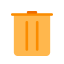 Delete Icon, delete,bin,remove